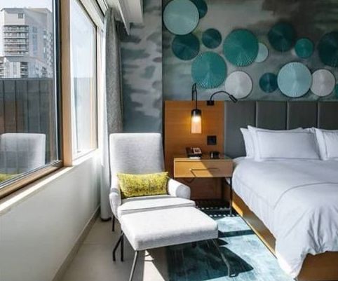 Espace d'hébergement au casino resort Souvenirheureux
